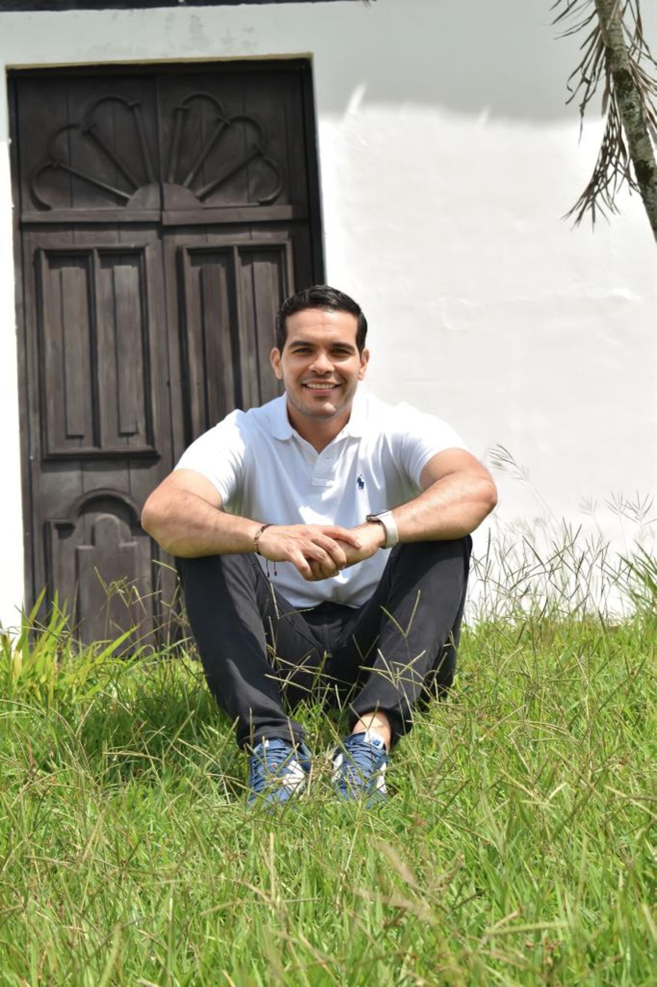 David García, precandidato a la Gobernación del Valle