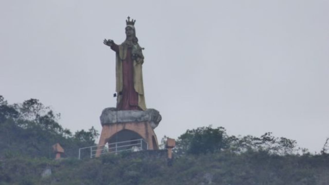 Virgen del Coro en Zetaquira