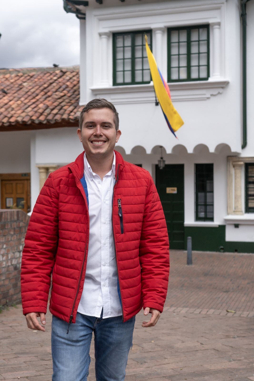 Jesús David Araque, candidato al Concejo de Bogotá.