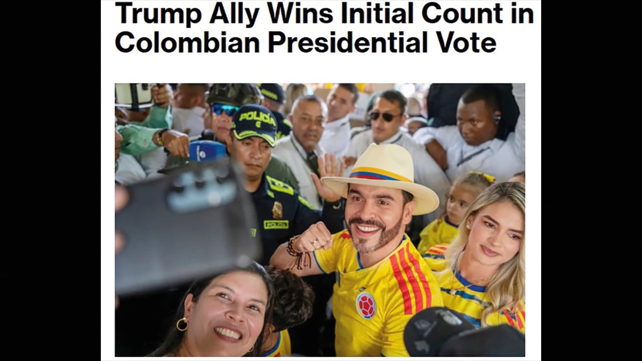 Así nos vio el mundo