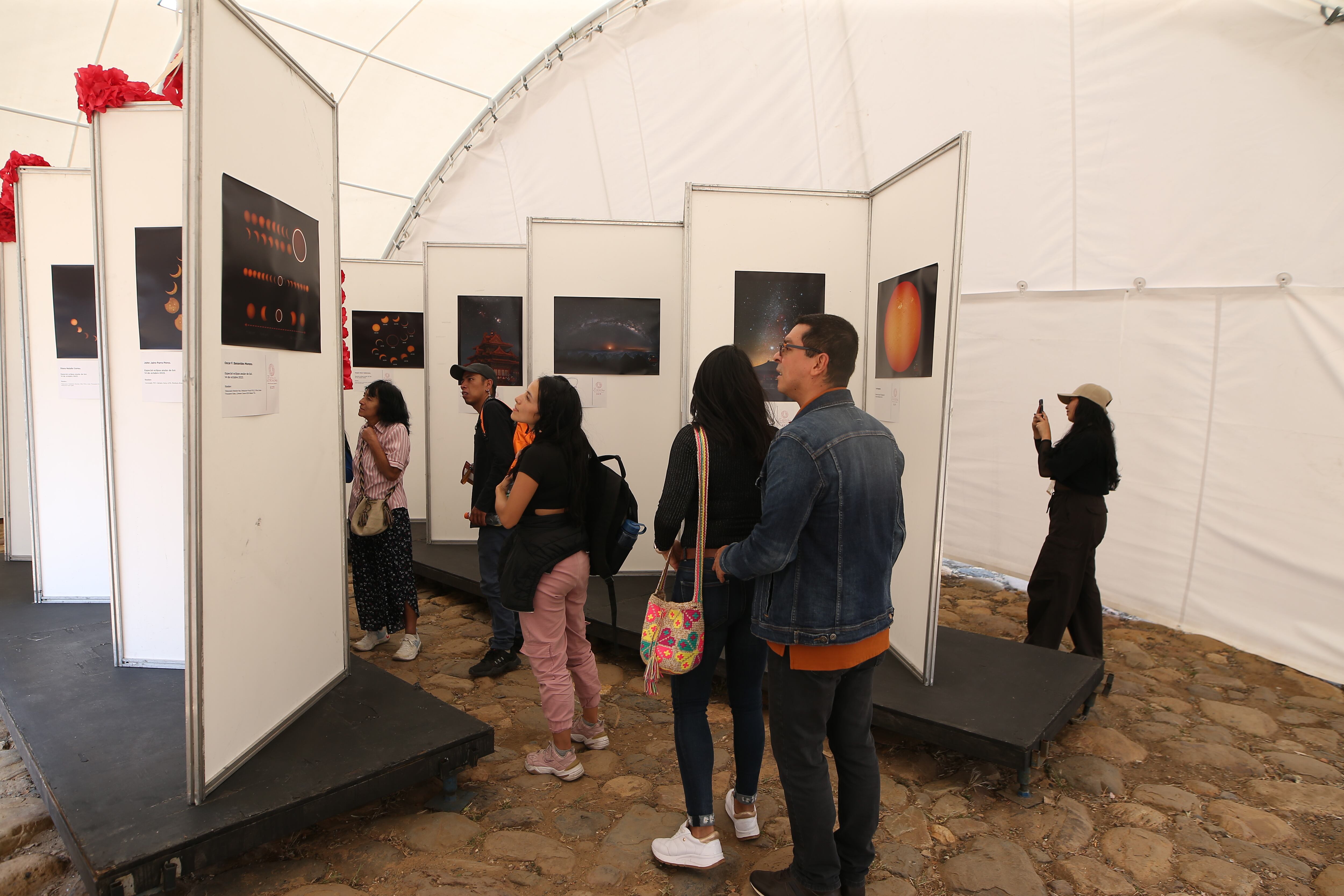 Se espera que más de 6.000 personas asistan al Festival de Astronomía de Villa de Leyva.