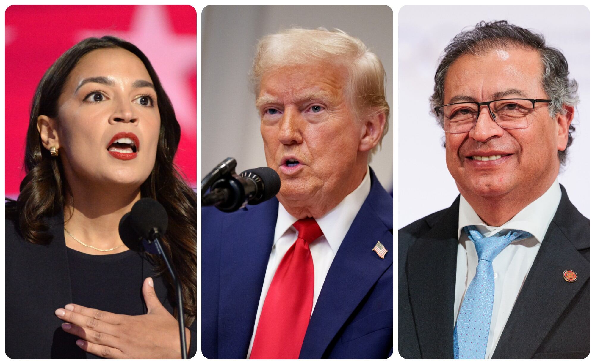 Alexandra Ocasio-Cortez criticó a Trump