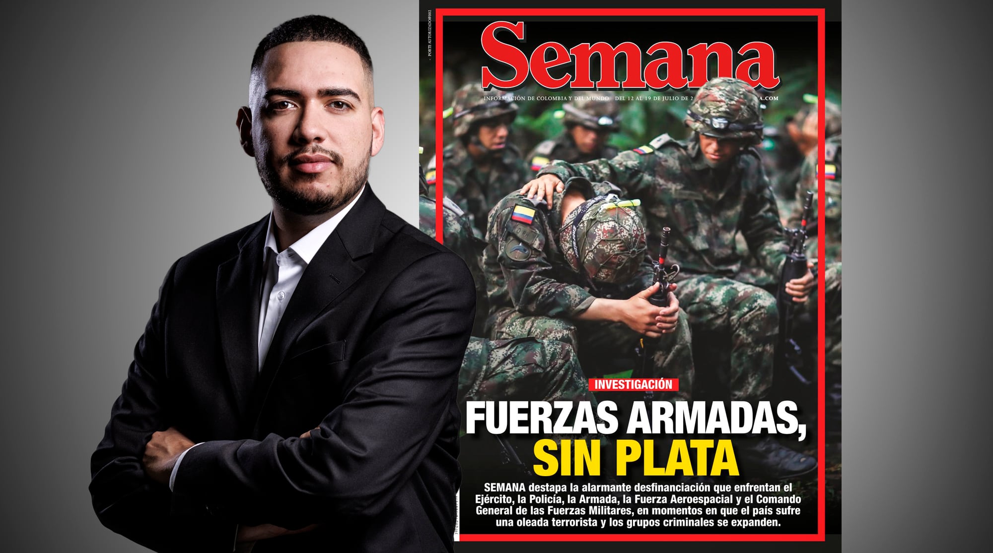 Juan Diego Mercado, ganador del premio CPB