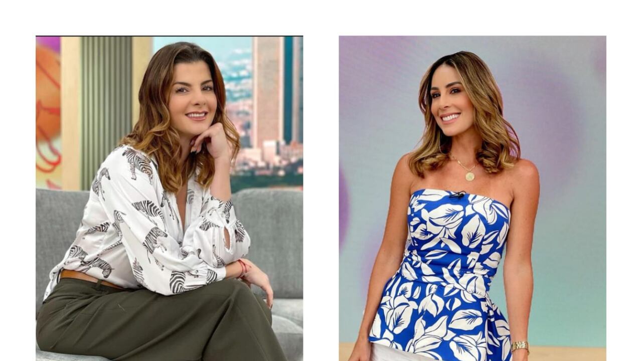 Carolina Cruz y Carolina Soto