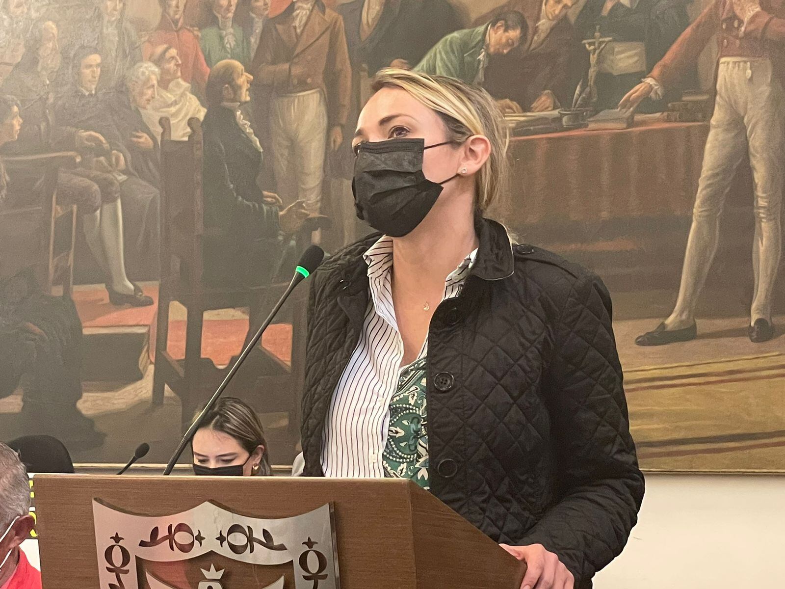 Concejal Carolina Arbeláez