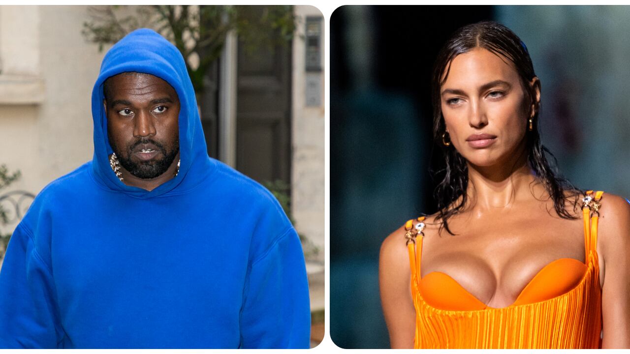 West y Shayk han trabajado juntos en videos y desfiles de modas.