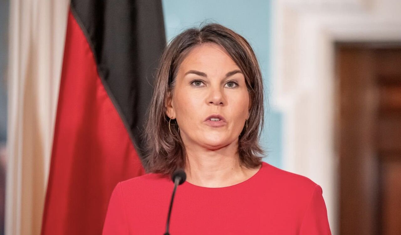 Annalena Baerbock, ministra de Relaciones Exteriores de Alemania fue la que dijo que Xi Jinping era un "dictador"