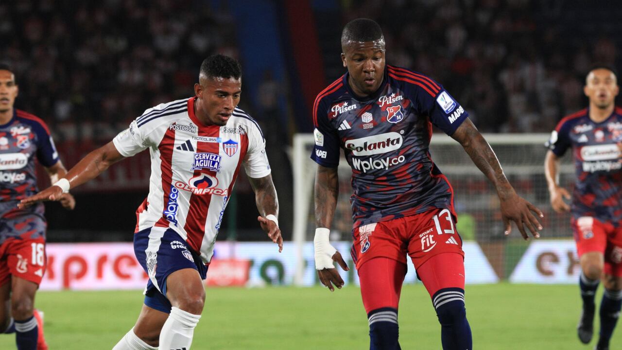 Junior vs. Medellín, por la fecha 12 de la Liga BetPlay 2025-l.