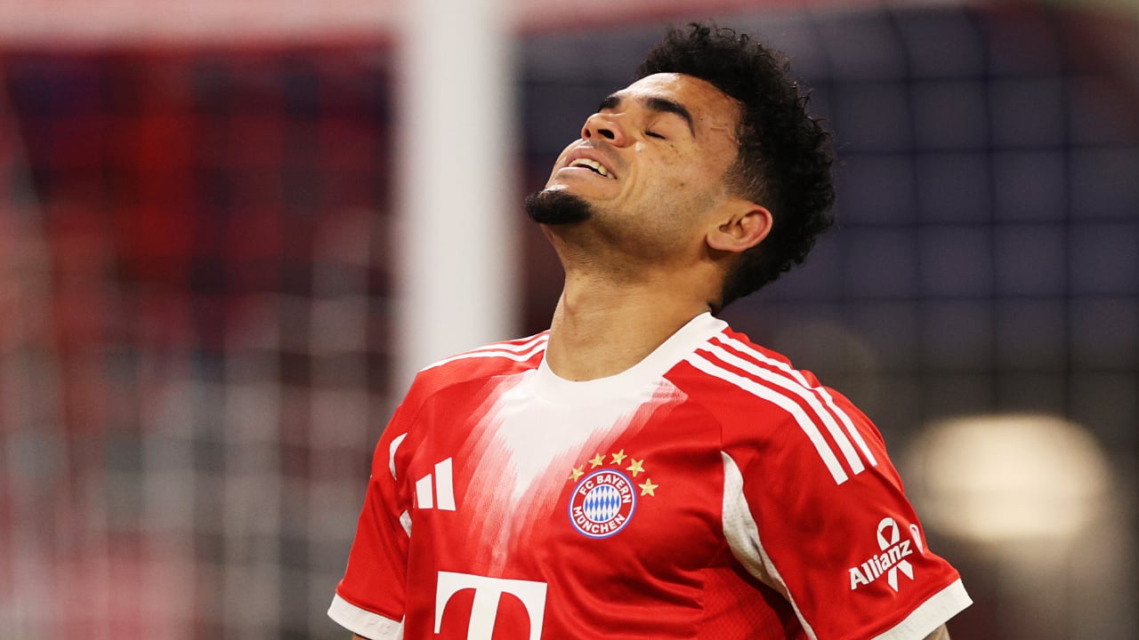 Luis Díaz se lleva todos los focos mediáticos en el Bayern Múnich