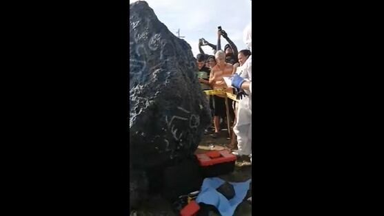 Residentes del barrio Villas de San Pablo aseguran que un meteorito cayó en la zona