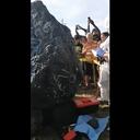 Residentes del barrio Villas de San Pablo aseguran que un meteorito cayó en la zona