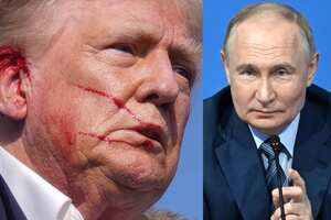 El gobierno de Putin se pronuncia tras el atentado contra Donald Trump.