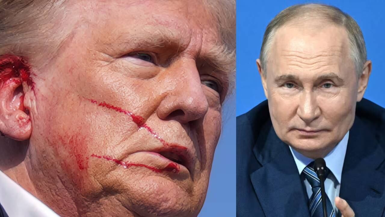 El gobierno de Putin se pronuncia tras el atentado contra Donald Trump.