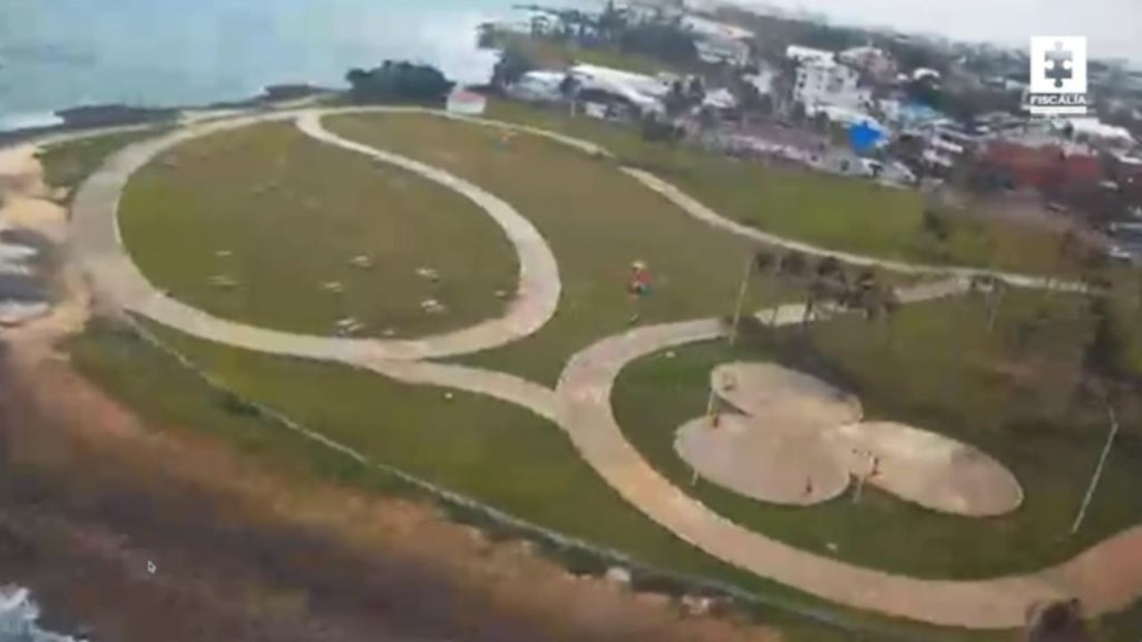 Parque recreo deportivo ‘Tropical Park’ en San Andrés Islas.