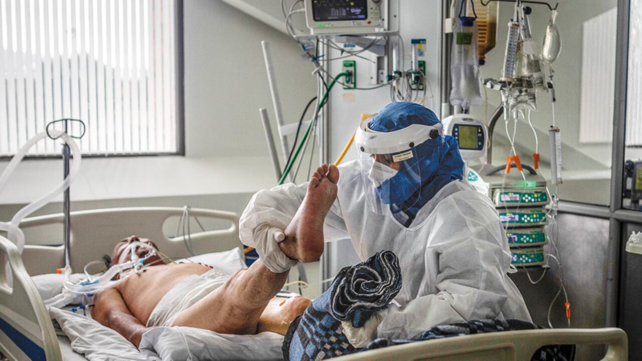 En la primera línea de batalla