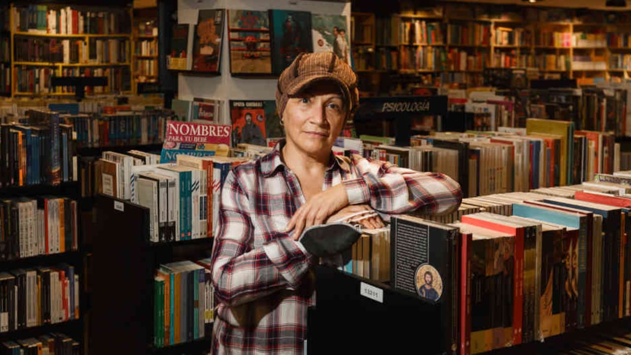 Alba Inés Arias, directora comercial de la librería Lerner.