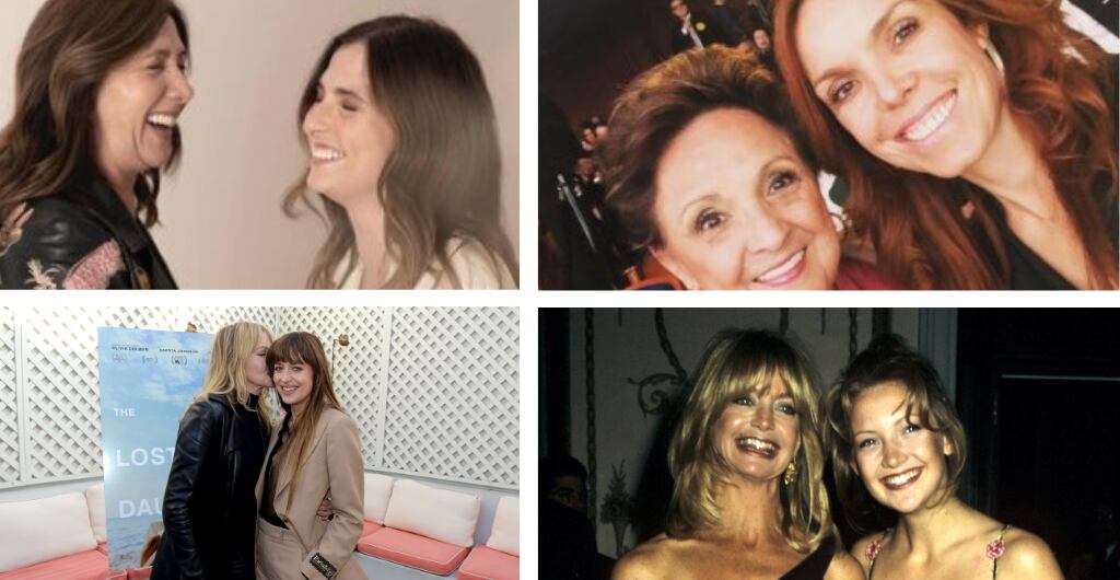 Famosas de la farándula nacional e internacional que son madre e hija