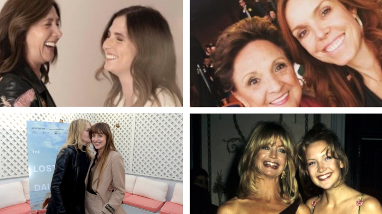 Famosas de la farándula nacional e internacional que son madre e hija.