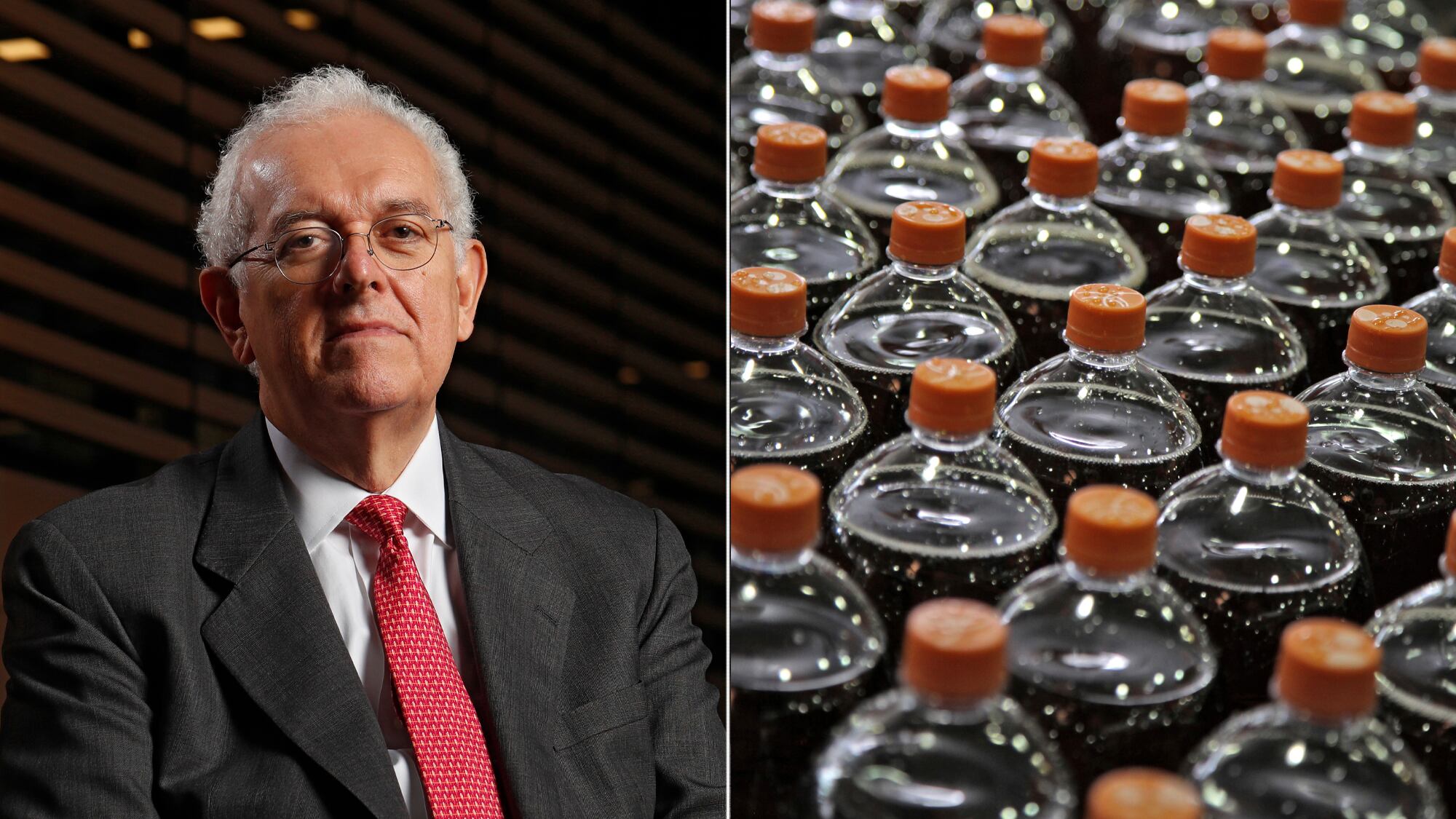 Ocampo y bebidas azucaradas