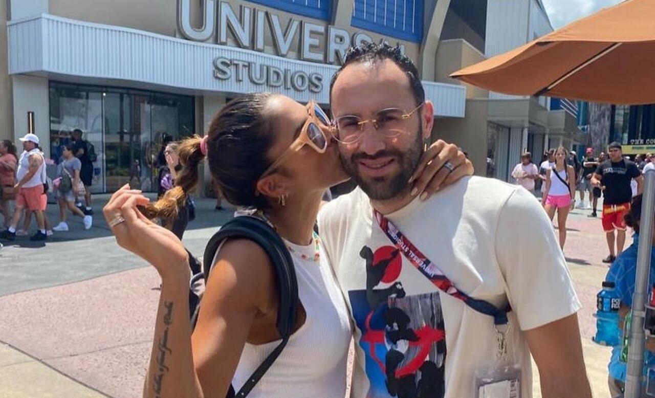 Daniela Ospina y David Ospina