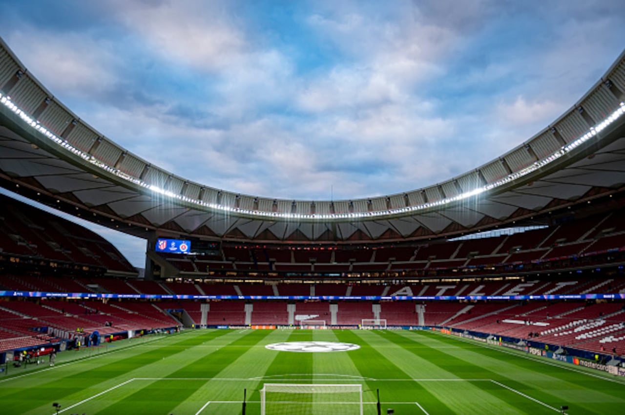 Estadio del Atlético de Madrid