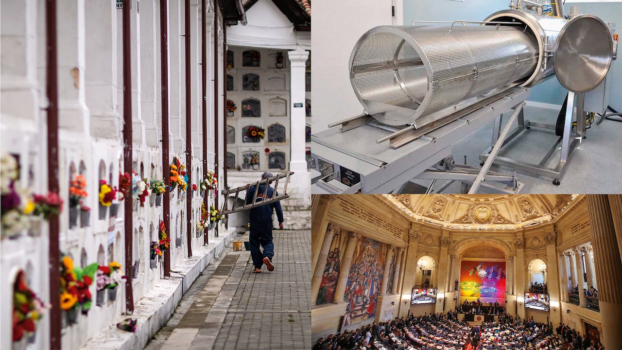 Un borrador de resolución para autorizar el uso de hidrólisis alcalina es la manzana de la discordia entre el gremio funerario