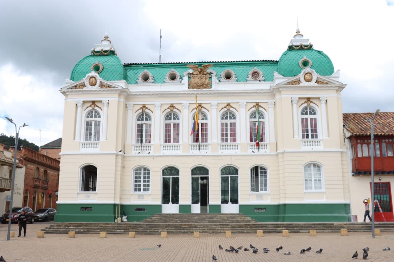 Zipaquirá revitalizar su centro histórico, más bellos y emblemáticos de todo el país.