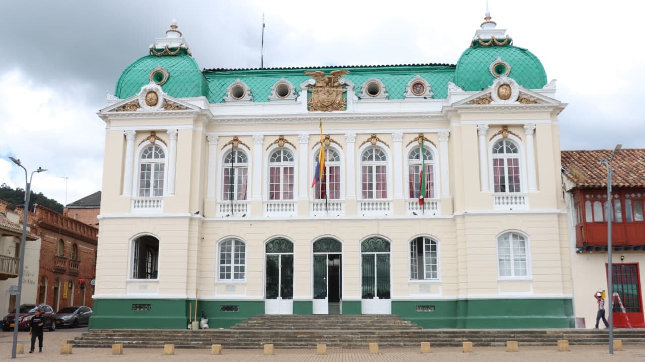 Zipaquirá revitalizar su centro histórico, más bellos y emblemáticos de todo el país.