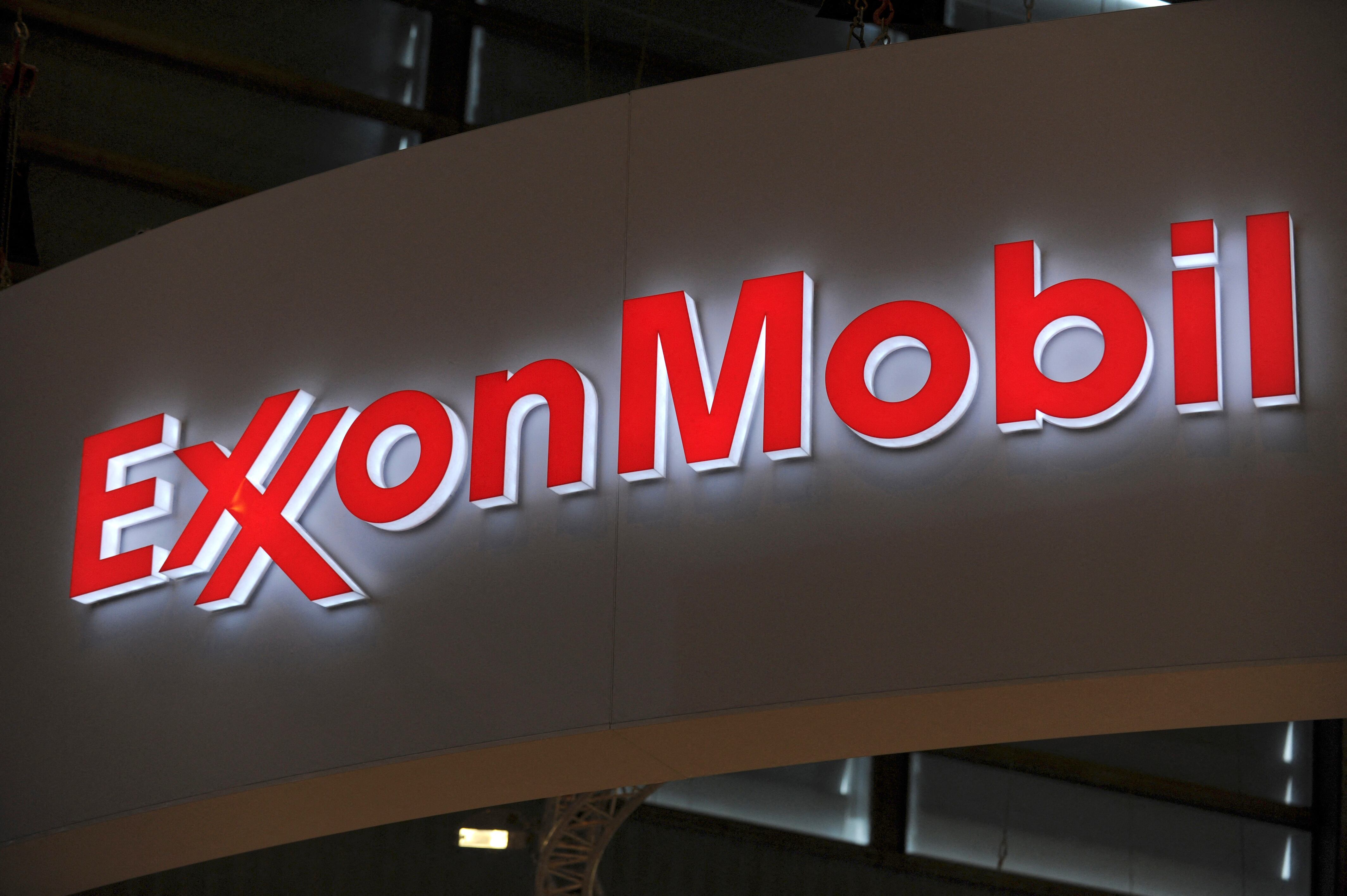 ExxonMobil, multinacional petrolera estadounidense.