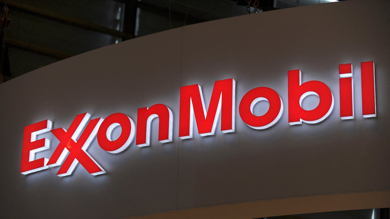 ExxonMobil, multinacional petrolera estadounidense.