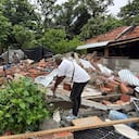 A los daños provocados por el terremoto en Sipí, Chocó, sus pobladores le suman las afectaciones de un vendaval y los desplazados por los ataques con drones entre el ELN y el Clan del Golfo.
