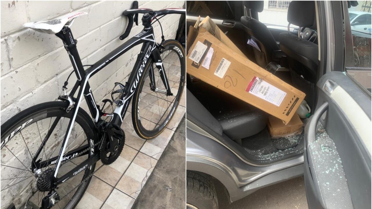 Santiago Buitrago, ciclista profesional colombiano del equipo bareiní Team Bahrain Victorious de categoría UCI WorldTeam, fue víctima de hurto en Bogotá.