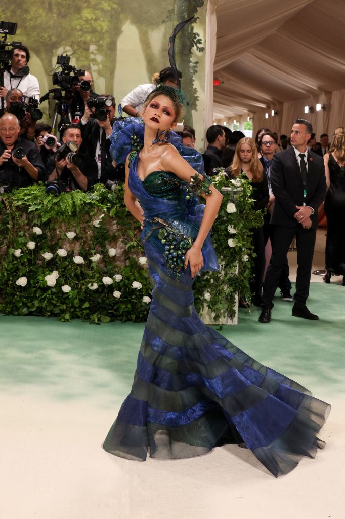 Zendaya en la Met Gala de 2024