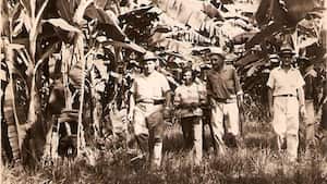 Las caminatas por la finca Leonor Emilia se convirtieron en una tradición para la familia Garcia.