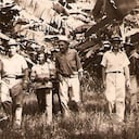 Las caminatas por la finca Leonor Emilia se convirtieron en una tradición para la familia Garcia.