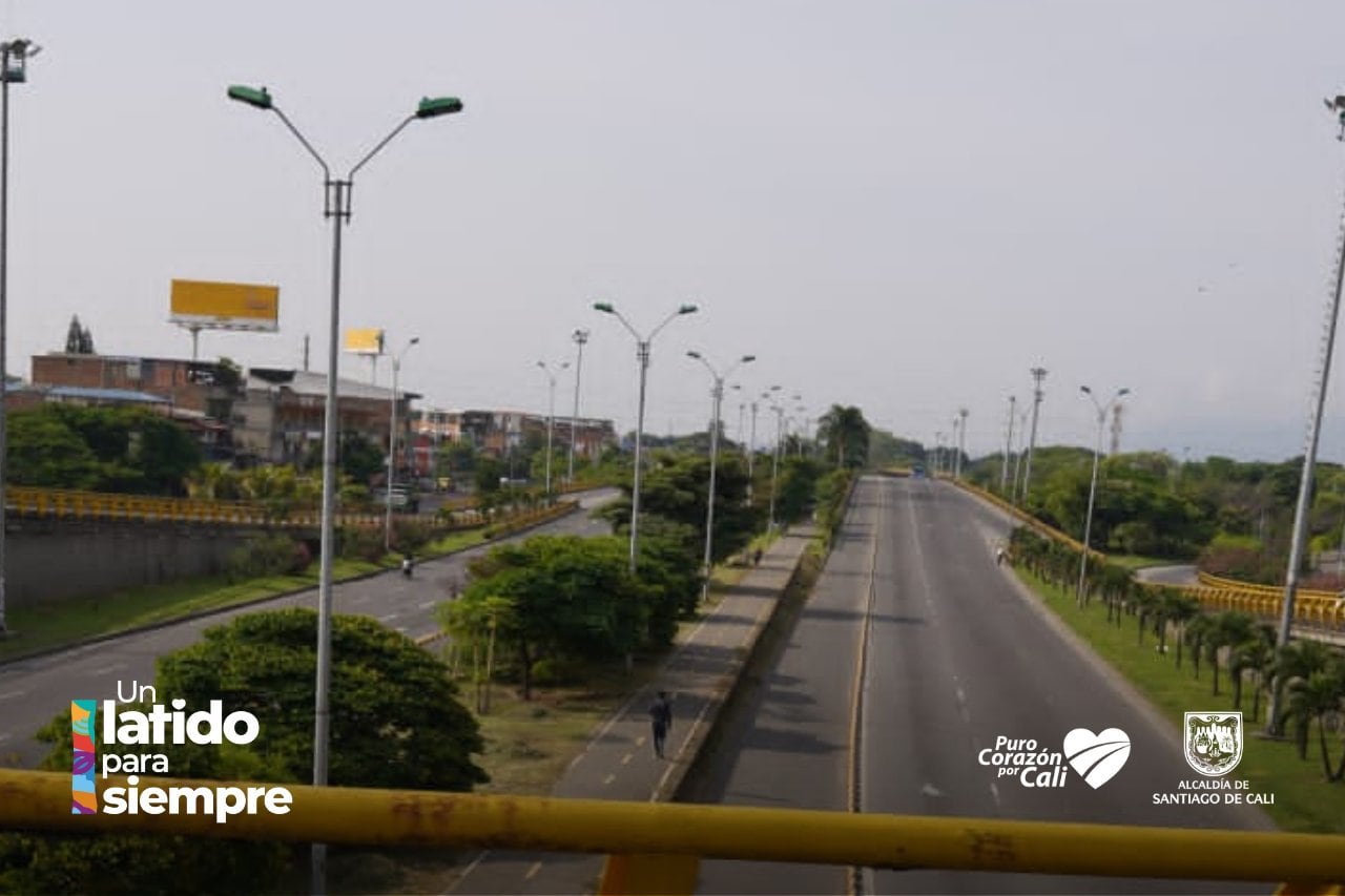 Día sin carro en Cali durante este 8 de noviembre.