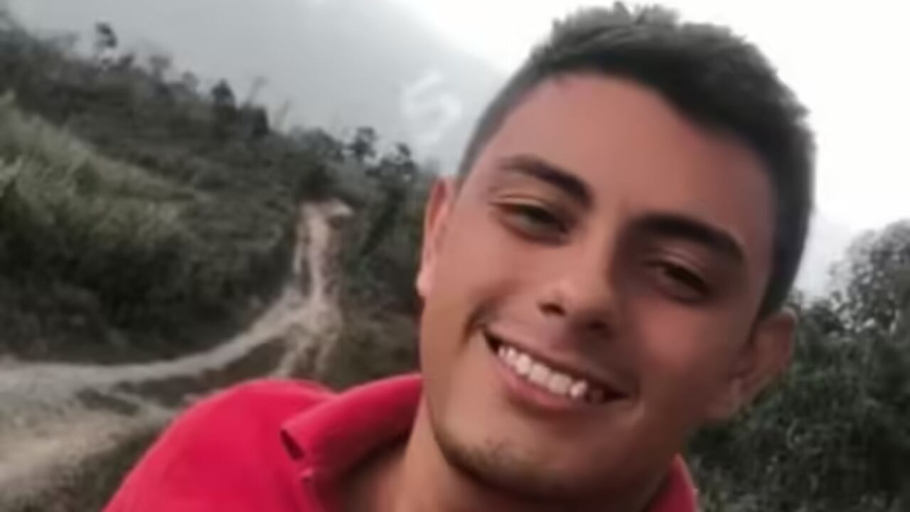 Anderson Báez Mendoza, víctima en accidente en Floridablanca.