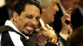 David Murcia Guzmán en audiencia.