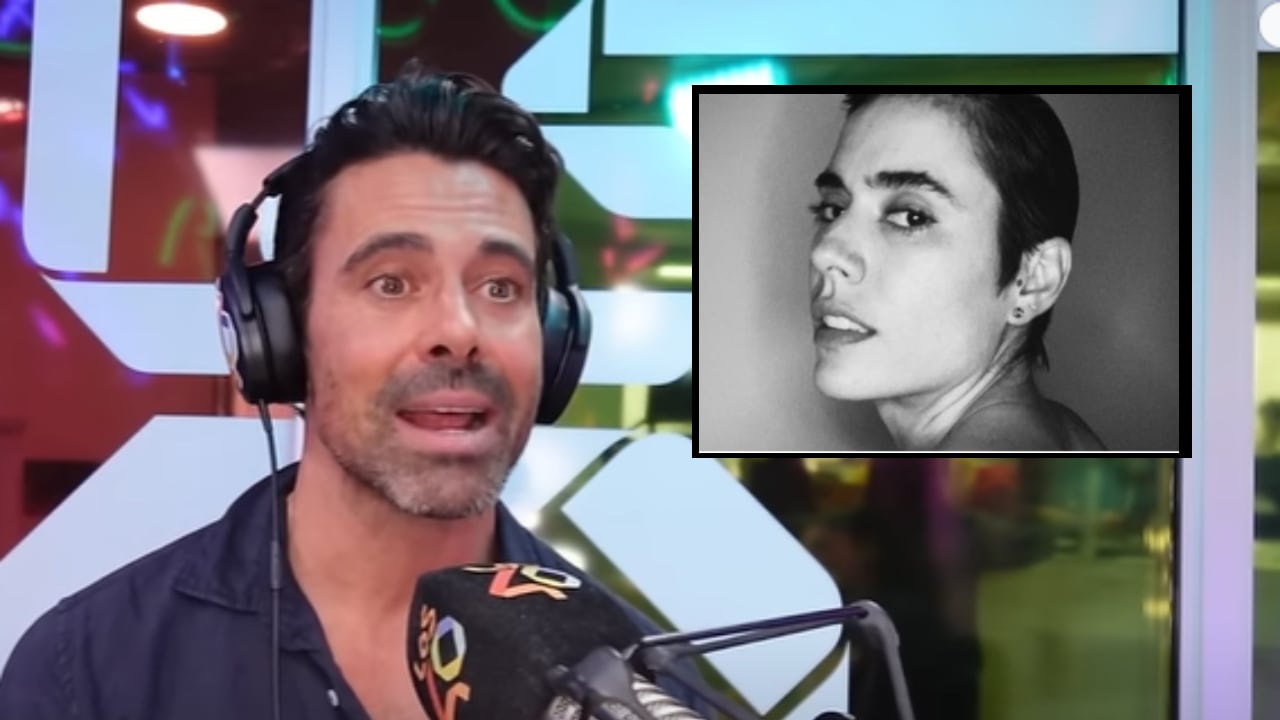 Emmanuel Esparza y Carolina Ramírez trabajaron juntos en una producción de RCN