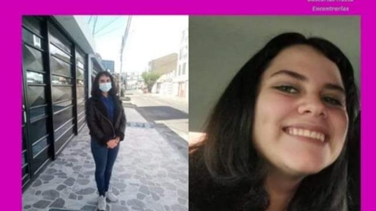 Se busca niña Gabriela Amezquita desaparecida en Bogotá