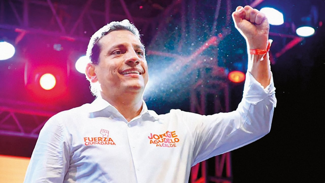 JORGE LUIS AGUDELO Virtual alcalde de Santa Marta