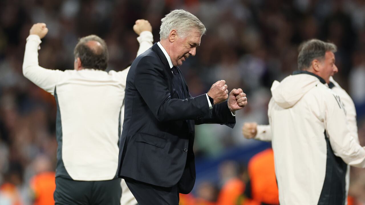 Carlo Ancelotti asumirá en Brasil después del 26 de mayo del 2025