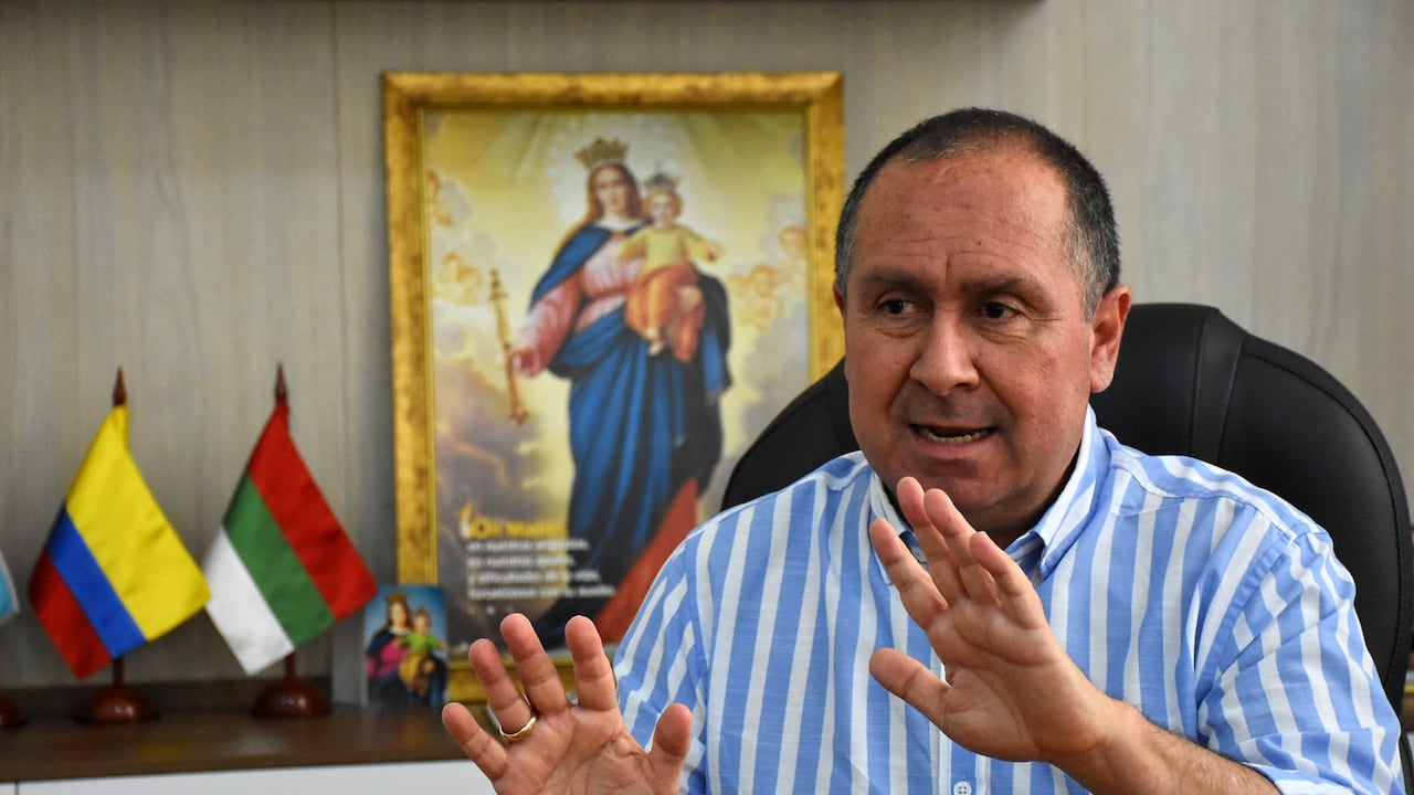 Gustavo Vélez Román, alcalde de Tuluá Valle