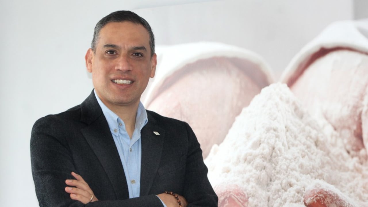 Bernardo Serna Gámez, presidente de Productos Ramo