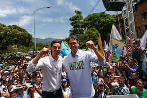 Daniel Quintero se unió de manera oficial a la campaña de Juan Carlos Upegui