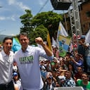 Daniel Quintero se unió de manera oficial a la campaña de Juan Carlos Upegui