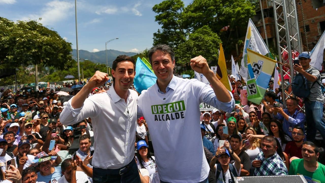 Este es un duro golpe para el exalcalde de Medellín.