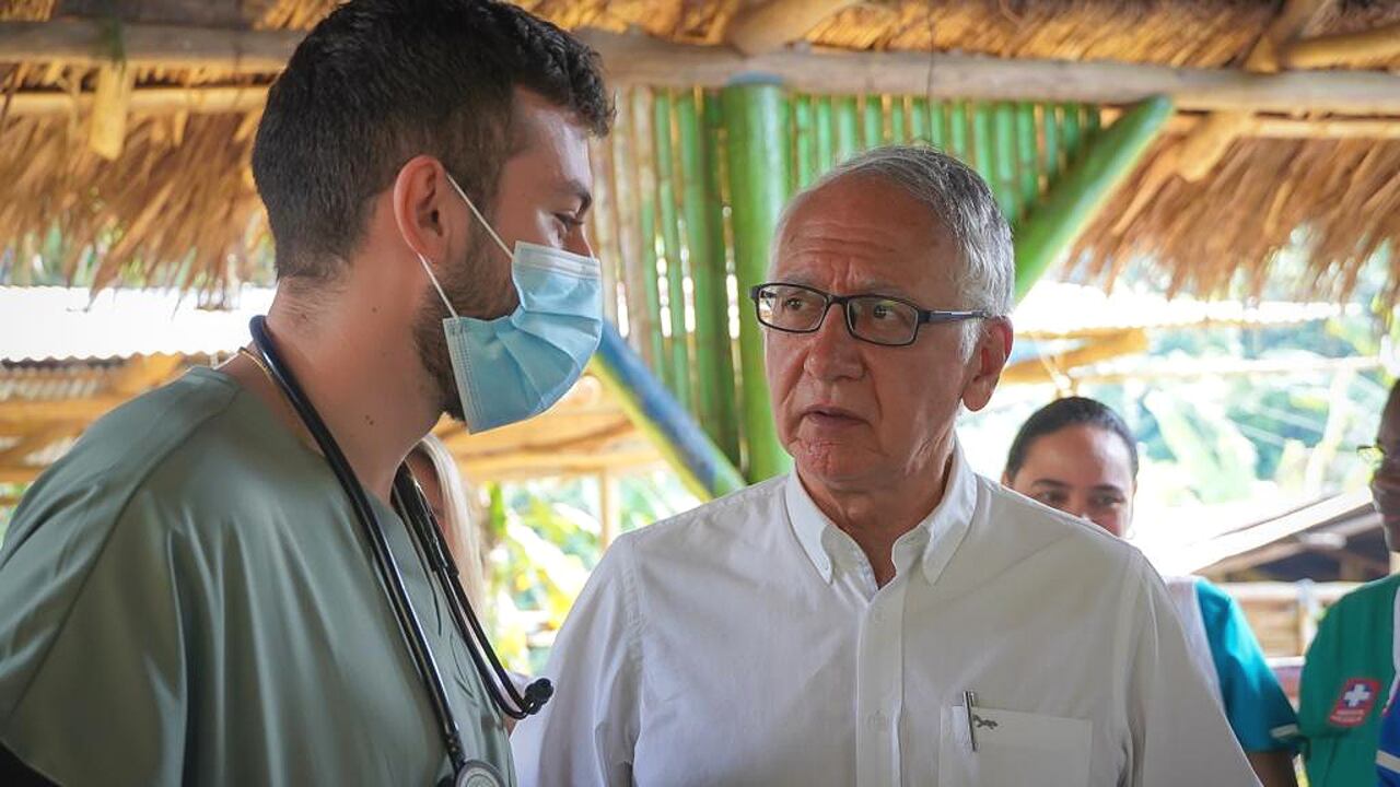 El ministro de Salud, Guillermo Alfonso Jaramillo, señaló que ya se están llevando a cabo algunas acciones para facilitar la implementación de la reforma a la salud.