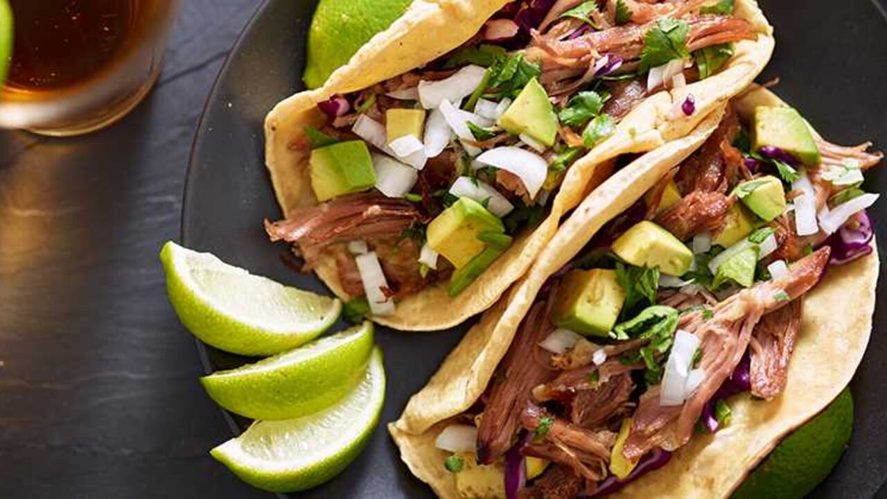 Comida mexicana - Carnitas
