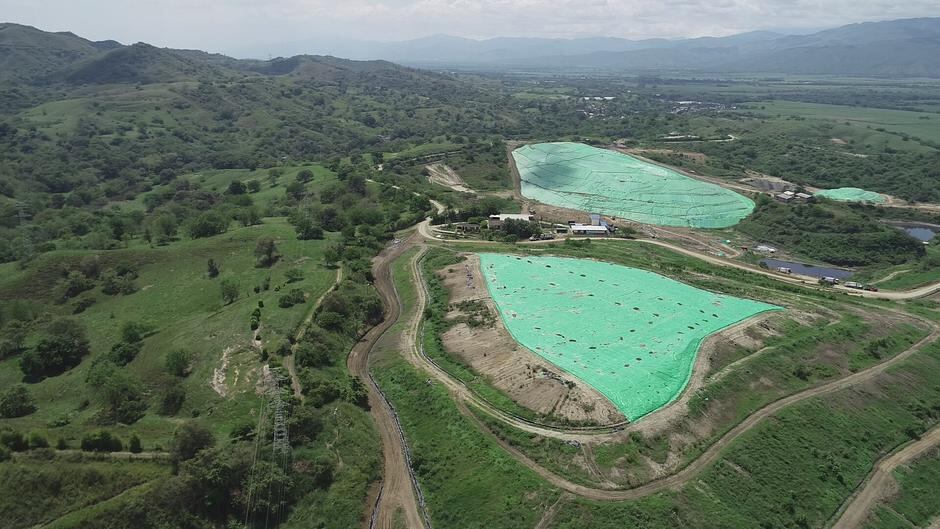 Parque Tecnológico Ambiental Antanas, en el departamento de Nariño.